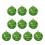 Multifunctional Reflective Christmas Tree-Fruit Green 3cm 1