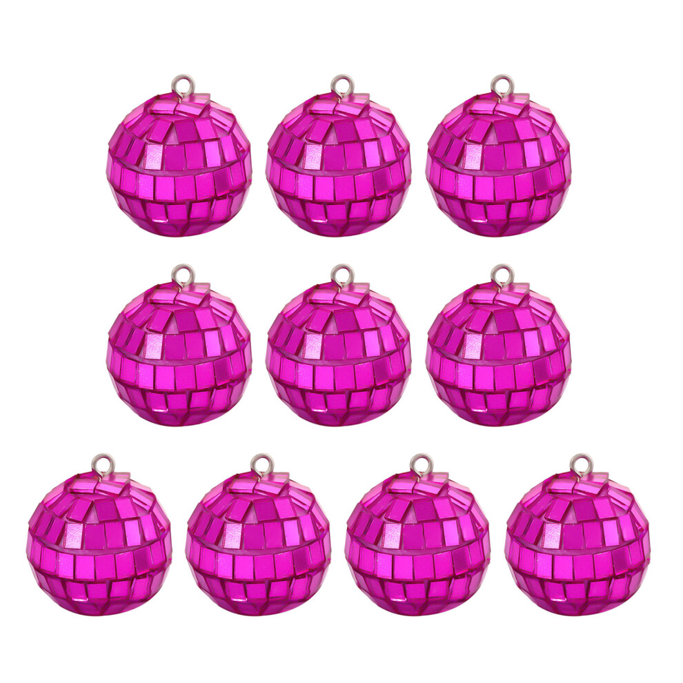 Glittering Christmas Decoration Portable Foam-Rose Red 3cm-image-OPC-PMBT9DN-NEW