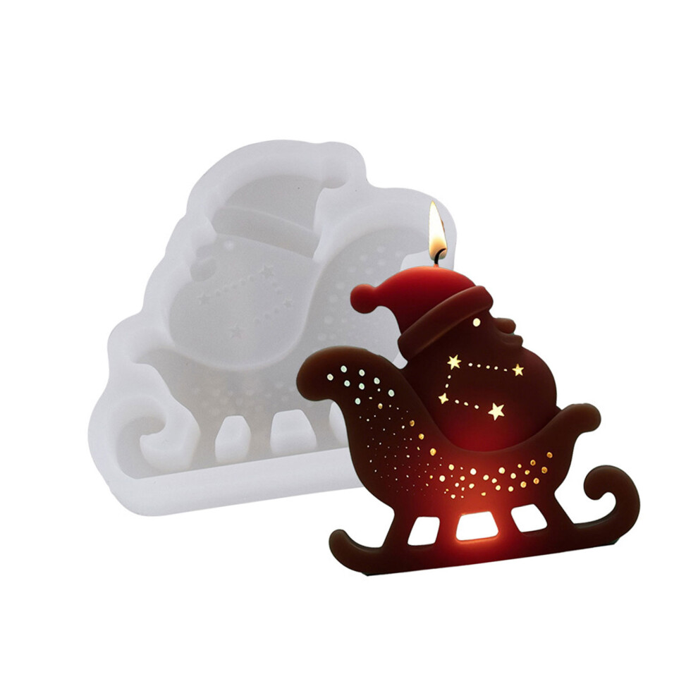 Santa Clause Silicone Mold Christmas Themed-Santa Claus A