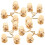4 hebillas ajustables para cintura de vaqueros sin perforaciones 8