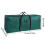 Practical Outdoor Cushion Storage Bag Accessory for Home-Red 2