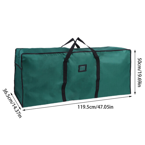 Practical Outdoor Cushion Storage Bag Accessory for Home-Red 1