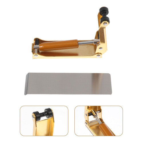 protector metálico duradero para piano y dedos 1 2