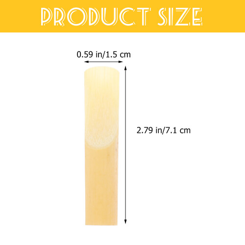 10 Pièces Anches Pour Saxophone Accessoires Instrument De 1