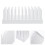 support plastique multifonction pour tubes à picots 9
