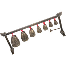 Instrument De Cloche Antique Chinois À Percussion Artisanal