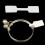 90 Pièces Étiquettes Blanches En Pour Bijoux Et 11