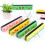 3 Pièces 16 Trous Double Rangée Harmonica En Bois Pour Enfants 8