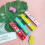 3 Pièces 16 Trous Double Rangée Harmonica En Bois Pour Enfants 5