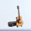 chitarra mini 25 cm strumento musicale realistico per casa e didattica 10