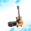 chitarra mini 25 cm strumento musicale realistico per casa e didattica 5