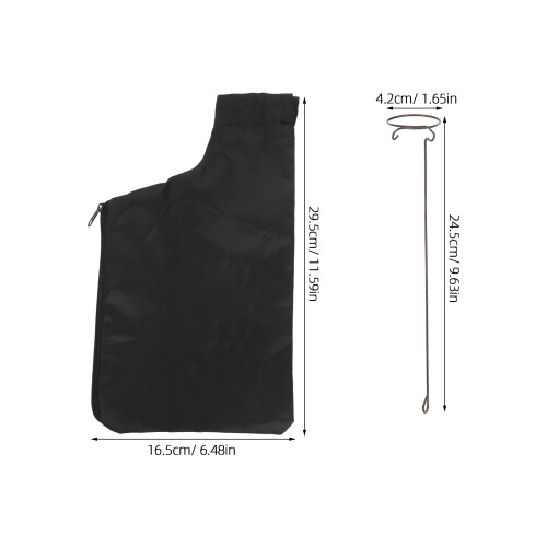 set borsa raccoglipolvere per 2