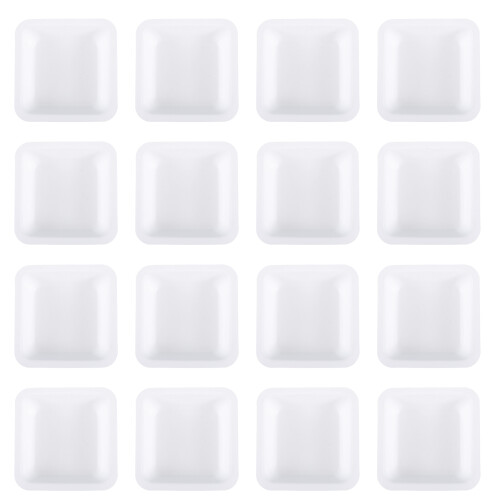50 Unidades De Pesagem Plástico Laboratório 100 Ml