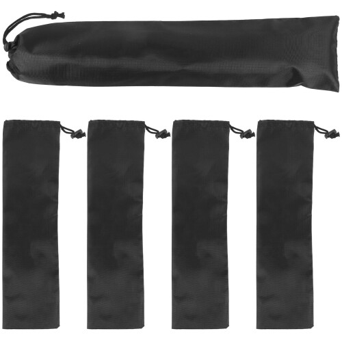 5 Unidades Bolsa Multifuncional Para Varas De E