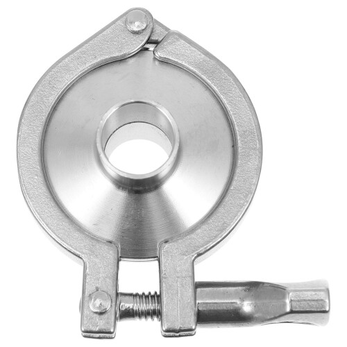 Conjunto De Braçadeiras Aço Inoxidável Com Kit Montagem Rápida 2