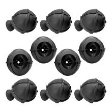 Propagation Balls Set of 10 Reusable Seed Propagation Balls for Home Garden Yard Patio
