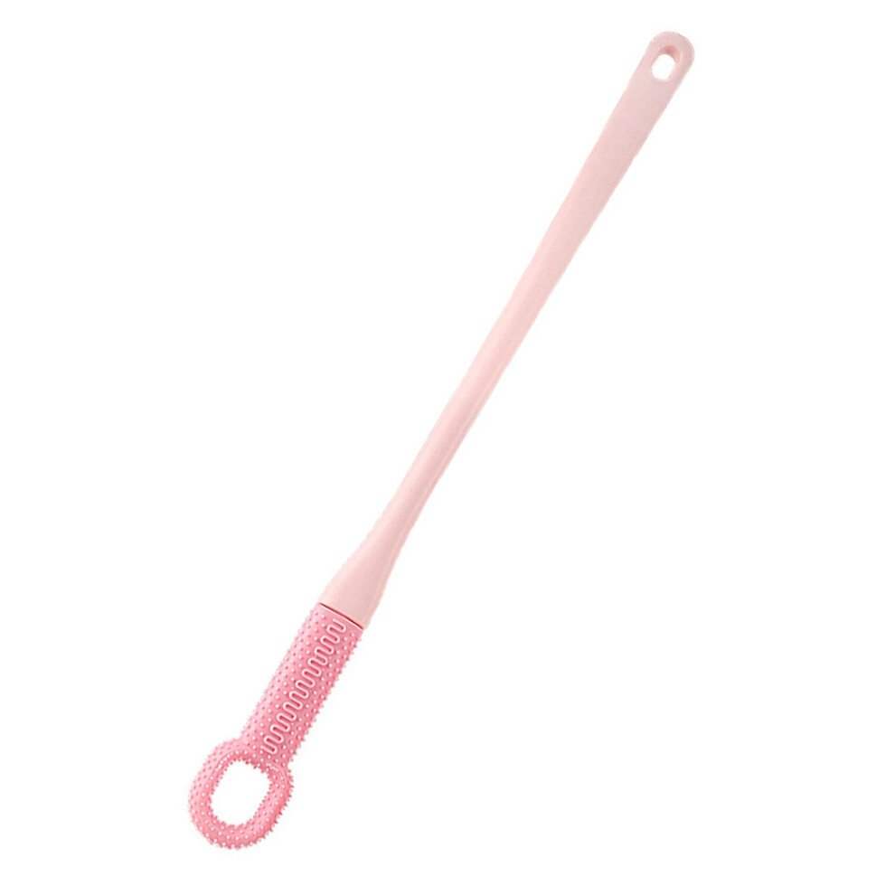 Foot Scrubber Brush Lotion Applicator For Deep Cleansing Between Toes And Smooth Heel Callus Removal Soft Bristle