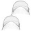 2 . sombrero impermeable con transparente para 11