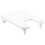 sewing machine plastic extension table household accessory 1