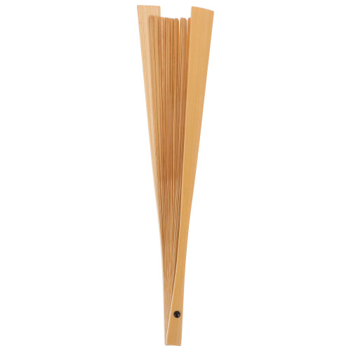 plegable de bambú sin acabar para manualidades diy