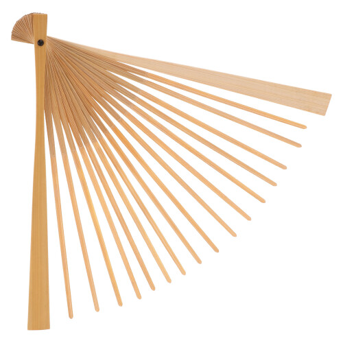 plegable de bambú sin acabar para manualidades diy 2