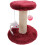 para con sisal rascador de interior para 4