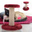 para con sisal rascador de interior para 6
