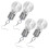 2 paires de boucles d'oreilles pendantes en forme d'ampoule 1