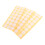 ruban adhésif double face 72 pcs, points nano réutilisables 1