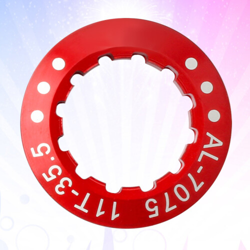Aluminium Alliage Volant Couvercle Vis Fixe Pour 2
