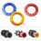 Aluminium Alliage Volant Couvercle Vis Fixe Pour 9
