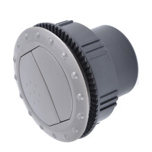 1 Pièce 60 Mm Vent Évier Air Sortie Rotative Intérieure Ronde Camping-Car