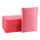 50 unid. envelopes acolchoados plástico com bolhas 15x11 cm rosa 8