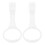 2 Pcs Argolas De Para Cercadinho Bebê, Acessório Infantil 9