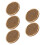 5Pcs Chips De Ponto Cruz Diy Mini Tábua Presente 7