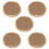 5Pcs Chips De Ponto Cruz Diy Mini Tábua Presente 4