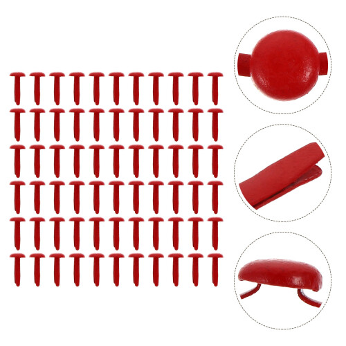 200 Mini Metálicos Para Scrapbooking E Artesanato 2