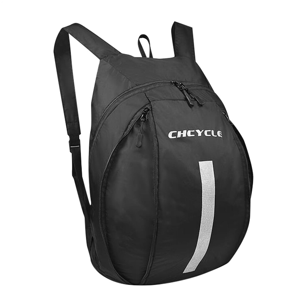 Motorcycle Helmets Backpack Large-Capacity Storage Bag, Zipper Design, Outdoor Riding Bag For Motorcycle Travel Camping 9016109518293