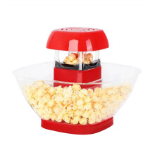 Popcorn Machine 1200W Portable Electric Hot Air Popcorn Maker Desktop Mini Popcorn Maker