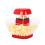 Popcorn Machine 1200W Portable Electric Hot Air Popcorn Maker Desktop Mini Popcorn Maker 1