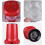 Popcorn Machine 1200W Portable Electric Hot Air Popcorn Maker Desktop Mini Popcorn Maker 2