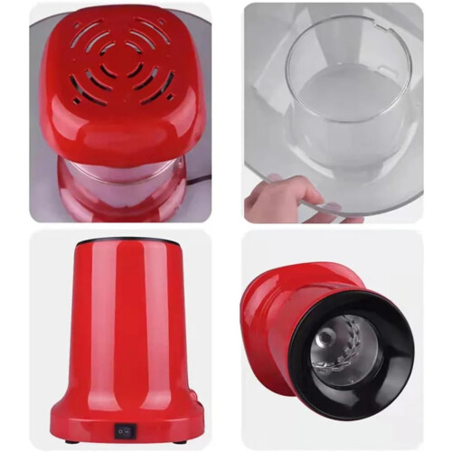 Popcorn Machine 1200W Portable Electric Hot Air Popcorn Maker Desktop Mini Popcorn Maker 1