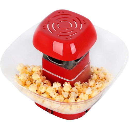 Popcorn Machine 1200W Portable Electric Hot Air Popcorn Maker Desktop Mini Popcorn Maker 2