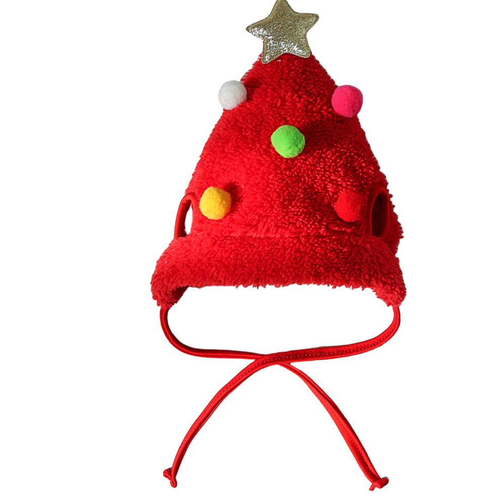 Christmas Star Hat for Dog Cats Christmas Tree Headwear-L 3-image-OPC-PMBTH6C-NEW
