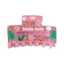 Hair Claw Clip Christmas Creative Catch Barrettes Hair-A17319
