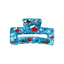 Santa Reindeer Creative Hair Claw Hair Clip for Women-A16314