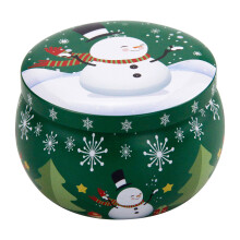 Holiday Candle Tins with Lids Candle Jars for Making Candle,-3