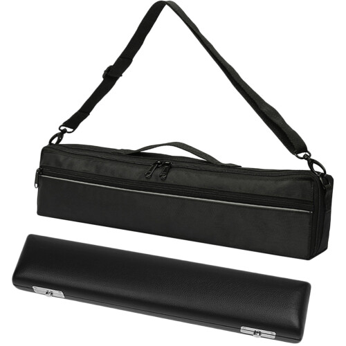 bolsa portátil con caja para flauta, multifuncional