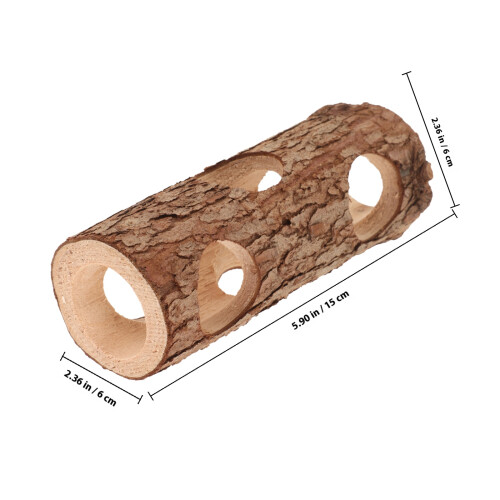 Casa De Madera Para Y Hámsters Con 1