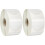 2 pegatinas transparentes 38 mm para sellar sobres 2